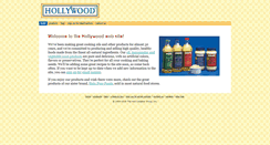 Desktop Screenshot of hollywoodoils.com