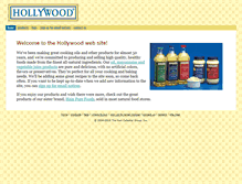 Tablet Screenshot of hollywoodoils.com